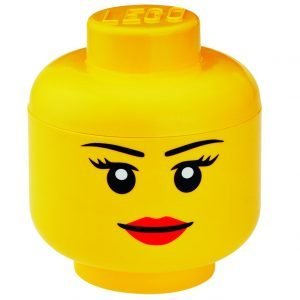 LEGO Opbergbox S Hoofd Meisje / Storage Head Girl SMALL