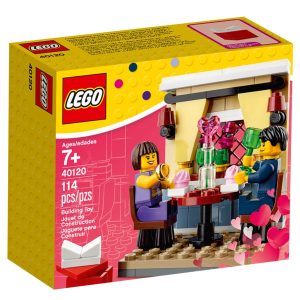 LEGO® Seizoen Valentijn 40120 Valentijnsdiner