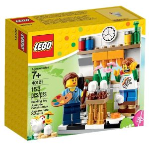LEGO® Seizoen Pasen 40121 Paaseieren Schilderen