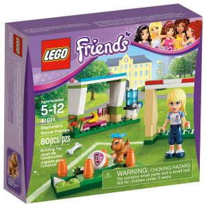 LEGO Friends 41011 Stephanie's Voetbaltraining