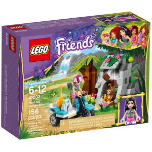 LEGO Friends 41032 ** Eerste Hulp Junglefietsen