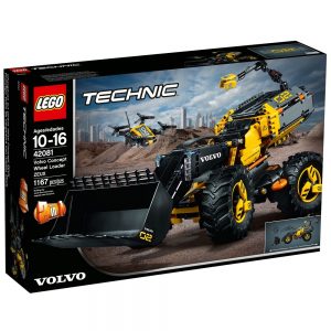 LEGO Technic 42081 Volvo Concept wiellader ZEUX