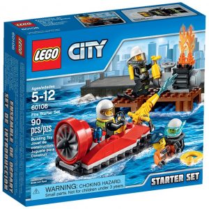 LEGO City 60106 Brandweer Starterset