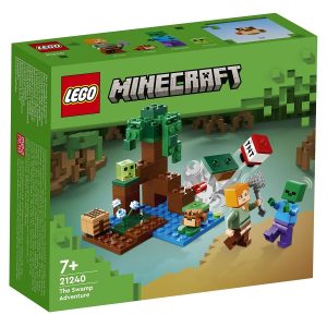 LEGO® Minecraft 21240 Het Moerasavontuur