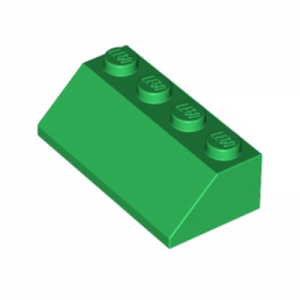 Dakpan 2x4 45° groen 3037/4141737 (set van 10 stuks) 1