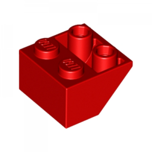 Dakpan 2x2 45° omgekeerd rood 3660/366021