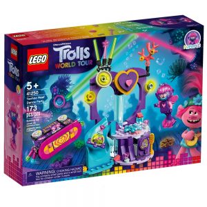 LEGO Trolls 41250 Dansfeestje op het Techno-Rif