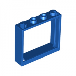Kozijn 1x4x3 blauw 60594/6097556