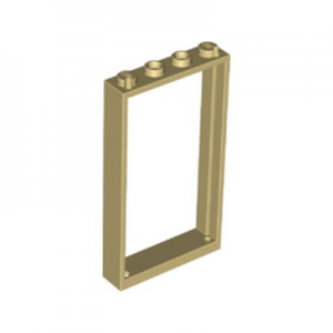 Kozijn 1x4x6 beige 60596/4578110