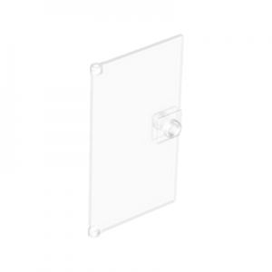 Deur 1x4x6 transparant 60616/6247362