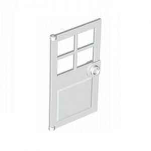 Deur 1x4x6 wit 60623/4521943