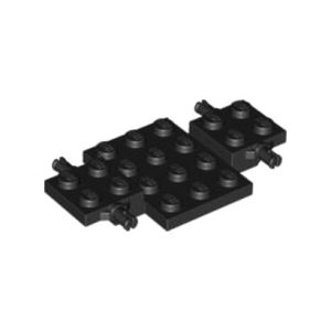 Chassis 4x7 zwart 68556/6482877 (per stuk)