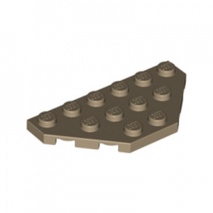 Plaatje hoekplaatje 3x6 beige donker 2419/6035326