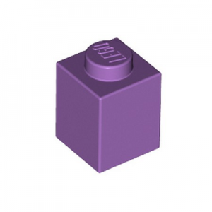 Steen 1x1 paars medium lavendel 3005/4651903
