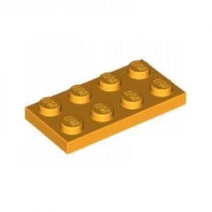 Plaatje 2x4 oranje gelig 3020/6097511