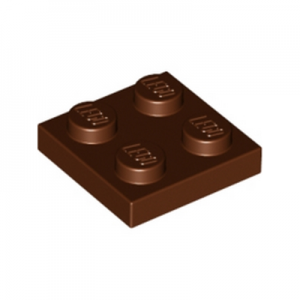 Plaatje 2x2 bruin 3022/4216695