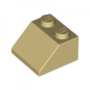 Dakpan 2x2 45° beige 3039/4114322