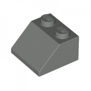 Dakpan 2x2 45° grijs 3039/4211054