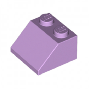 Dakpan 2x2 45° paars lavendel 3039/6172518