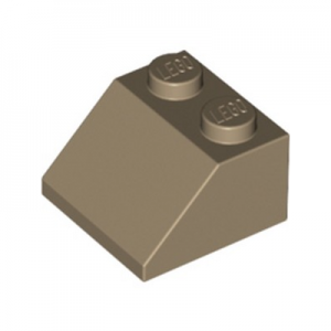 Dakpan 2x2 45° beige donker 3039/6184880