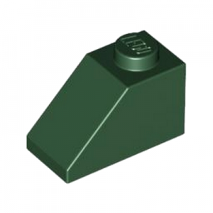 Dakpan 2x1 45° groen donkergroen 3040/4255624