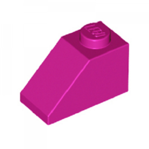 Dakpan 2x1 45° magenta 3040/4625626