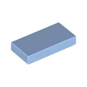 Tegel 1x2 blauw medium 3069/4168345