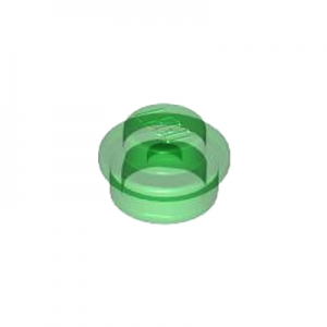 Plaatje rond transparant 1x1 groen 34823/6240221