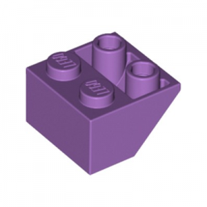 Dakpan omgekeerd 2x2 paars medium lavendel 3660/6223452