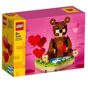 LEGO® Seizoen Valentijn 40462 Bruine Valentijnsbeer