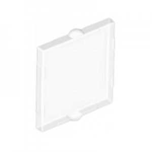 Ruit 1x2x2 transparant blank 60601/6254552