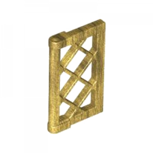 Luik tralie 1x2x3 goud pearl 60607/4541873