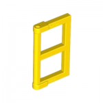 Luik open 1x2x3 geel 60608/6171059