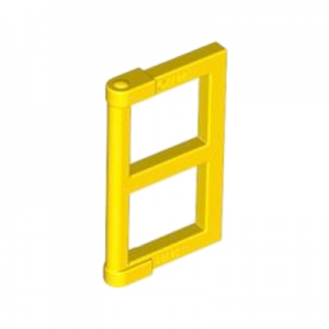 Luik open 1x2x3 geel 60608/6171059
