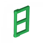 Luik open 1x2x3 groen 60608/6171061