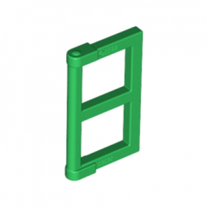Luik open 1x2x3 groen 60608/6171061
