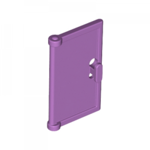 Luik dicht 1x2x3 paars medium lavendel 60614/6138507
