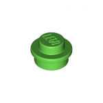 Plaatje rond 1x1 groen heldergroen 6141/6109808