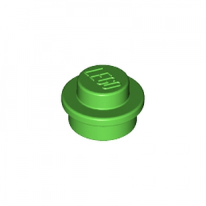Plaatje rond 1x1 groen heldergroen 6141/6109808