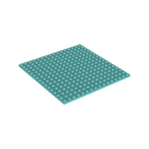 Plaatje 16x16 blauw medium azur 91405/6022011