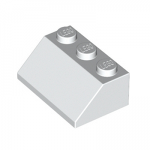 Dakpan 2x3 45° wit 3038/303801
