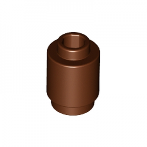 Steen rond 1x1 bruin 3062/4211183 (set van 10 stuks)