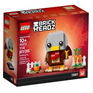 LEGO® BrickHeadz 40273 Thanksgiving Kalkoen