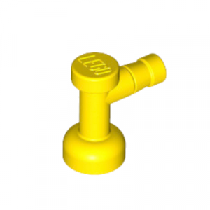 Tap geel 4599/4256320 (set van 10 stuks)