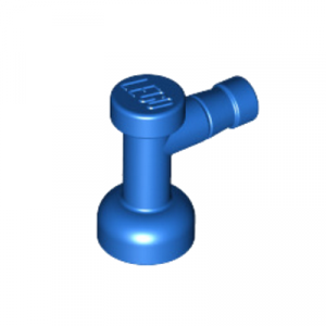 Tap blauw 4599/459923 (set van 10 stuks)