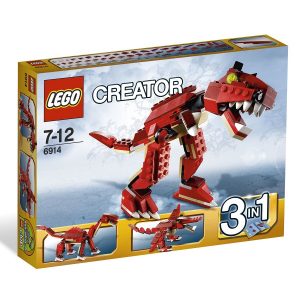 LEGO® Creator 6914 Prehistorische Jagers