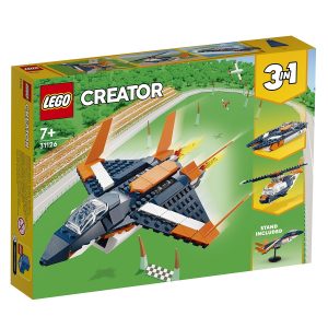 LEGO® Creator 31126 Supersonisch Straalvliegtuig