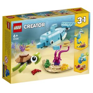 LEGO® Creator 31128 Dolfijn en Schildpad