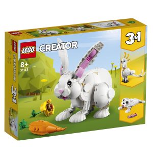 LEGO® Creator 31133 Wit Konijn