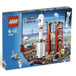 LEGO City 3368 ** Ruimtevaart Commandocentrale